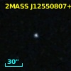 2MASS J12550807+1344133