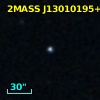 2MASS J13010195+1302268