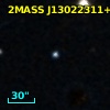 2MASS J13022311+1406090