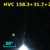 HVC 158.3+31.7+257