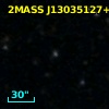 2MASS J13035127+1416514