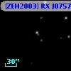 [ZEH2003] RX J0757.0+5832  3