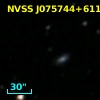 NVSS J075744+611033