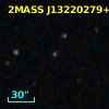 2MASS J13220279+3907285