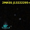 2MASS J13222295+2957206