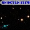 WN B0756.9+6117B