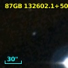 87GB 132602.1+504350