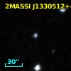 2MASSI J1330512+412858