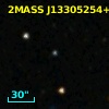 2MASS J13305254+3303309