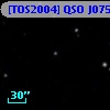 [TOS2004] QSO J0752+6057 abs 2.209