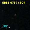 SBSS 0757+604