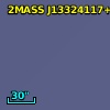 2MASS J13324117+3001066