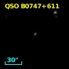 QSO B0747+611