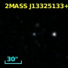 2MASS J13325133+3052551
