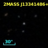 2MASS J13341486+1142216