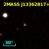 2MASS J13362817+3203448