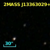2MASS J13363029+5010467