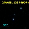 2MASS J13374907+3753563