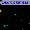 2MASX J07364639+5818233