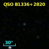 QSO B1336.8+2820