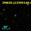 2MASS J13395146+5011011