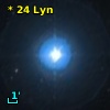 *  24 Lyn