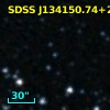 SDSS J134150.74+283207.9