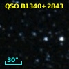 QSO B1340+2843