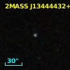 2MASS J13444432+3150077