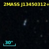 2MASS J13450312+3815043