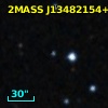 2MASS J13482154+3833493