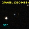2MASS J13504488+2528391