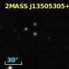 2MASS J13505305+2523301