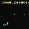 2MASS J13524502+3645498