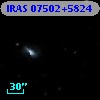 IRAS 07502+5824