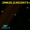 2MASS J14010473+3901146