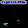 RX J0749.8+5750