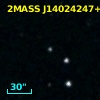 2MASS J14024247+3343130