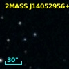 2MASS J14052956+3503282