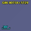 GB6 B0734+5729