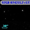 87GB 074255.7+573719