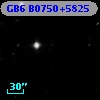GB6 B0750+5825