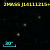 2MASS J14111215+1349265