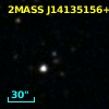 2MASS J14135156+1419554