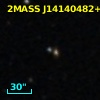 2MASS J14140482+1344554