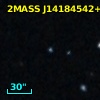 2MASS J14184542+3311216