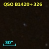 QSO B1420+326