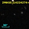 2MASS J14224274+2259172