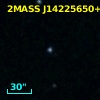 2MASS J14225650+3326223