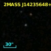 2MASS J14235648+2315357